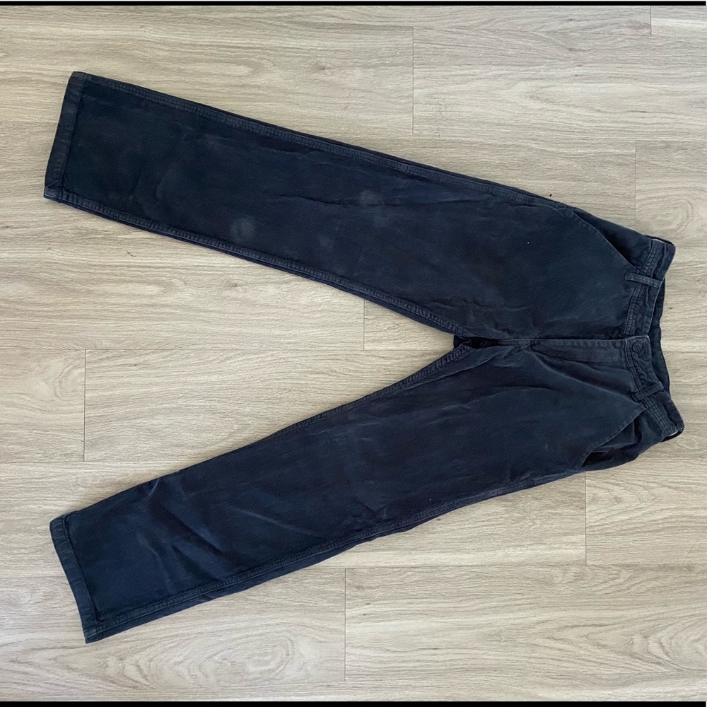 Brandy Melville Blue Corduroy Pants